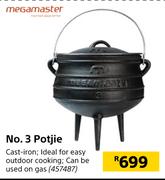 Megamaster No.3 Potjie