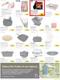 Builders : Here's To Colourful Gardens, Sparkling Pools & Sizzling Braais (06 September - 17 October 2022), page 23