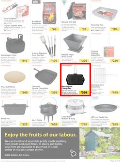 Builders : Here's To Colourful Gardens, Sparkling Pools & Sizzling Braais (06 September - 17 October 2022), page 23