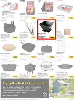 Builders : Here's To Colourful Gardens, Sparkling Pools & Sizzling Braais (06 September - 17 October 2022), page 23