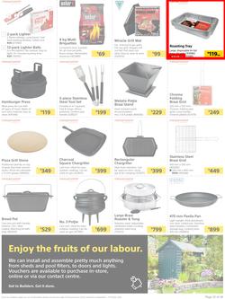 Builders : Here's To Colourful Gardens, Sparkling Pools & Sizzling Braais (06 September - 17 October 2022), page 23