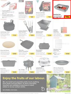 Builders : Here's To Colourful Gardens, Sparkling Pools & Sizzling Braais (06 September - 17 October 2022), page 23