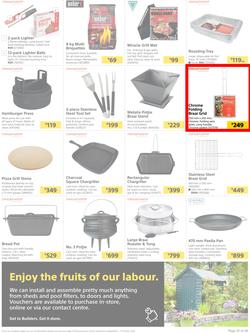 Builders : Here's To Colourful Gardens, Sparkling Pools & Sizzling Braais (06 September - 17 October 2022), page 23