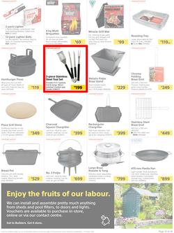 Builders : Here's To Colourful Gardens, Sparkling Pools & Sizzling Braais (06 September - 17 October 2022), page 23