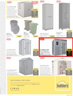 Builders : Here's To Colourful Gardens, Sparkling Pools & Sizzling Braais (06 September - 17 October 2022), page 24