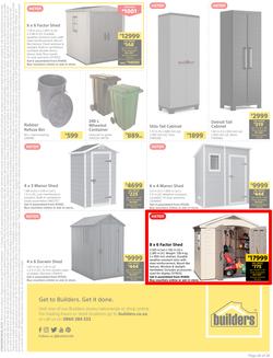 Builders : Here's To Colourful Gardens, Sparkling Pools & Sizzling Braais (06 September - 17 October 2022), page 24