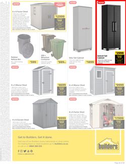 Builders : Here's To Colourful Gardens, Sparkling Pools & Sizzling Braais (06 September - 17 October 2022), page 24