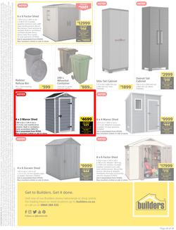 Builders : Here's To Colourful Gardens, Sparkling Pools & Sizzling Braais (06 September - 17 October 2022), page 24