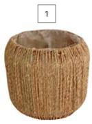 Grass Basket Medium