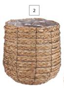 Round Baskets 260mm (h) x 260mm (d)