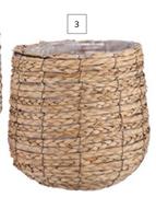 Round Baskets 310mm (h) x 300mm (d)