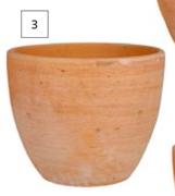 Souk Egg Pots 250mm (h) x 300mm (d)
