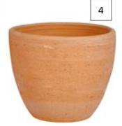 Souk Egg Pots 200mm (h) x 240mm (d)
