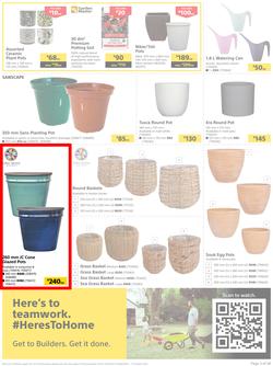 Builders : Here's To Colourful Gardens, Sparkling Pools & Sizzling Braais (06 September - 17 October 2022), page 3