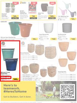 Builders : Here's To Colourful Gardens, Sparkling Pools & Sizzling Braais (06 September - 17 October 2022), page 3