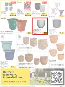 Builders : Here's To Colourful Gardens, Sparkling Pools & Sizzling Braais (06 September - 17 October 2022), page 3