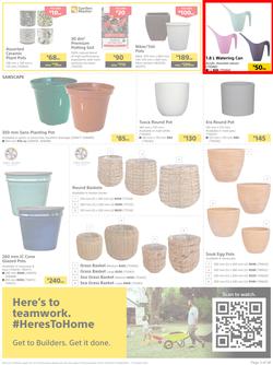 Builders : Here's To Colourful Gardens, Sparkling Pools & Sizzling Braais (06 September - 17 October 2022), page 3