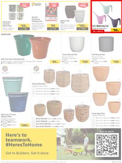 Builders : Here's To Colourful Gardens, Sparkling Pools & Sizzling Braais (06 September - 17 October 2022), page 3