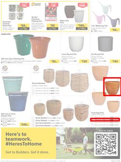 Builders : Here's To Colourful Gardens, Sparkling Pools & Sizzling Braais (06 September - 17 October 2022), page 3