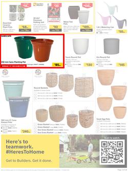 Builders : Here's To Colourful Gardens, Sparkling Pools & Sizzling Braais (06 September - 17 October 2022), page 3