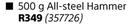 Grip 500g All Steel Hammer
