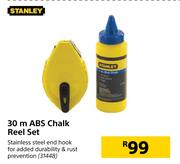 Stanley 30 m ABS Chalk Reel Set