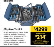 Gedore 68 Piece Tool Kit F4503