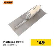 Grip 290 mm Plastering Trowel 