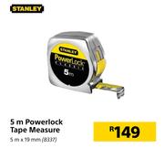 Stanley 5 m Powerlock Tape Measure 5 m x 19 mm