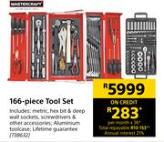 Mastercraft 166 Piece Tool Set