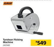 Grip Tyrolean Flicking Machine