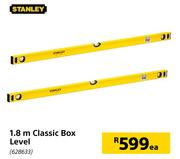 Stanley 1.8 m Classic Box Level-Each