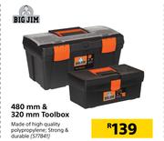 Big Jim 480 mm & 320 mm Toolbox