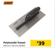 Grip Polyhandle Trowel 290 mm x 120 mm