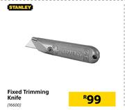 Stanley Fixed Trimming Knife