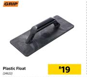 Grip Plastic Float