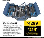 Gedore 68 Piece Toolkit
