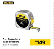 Stanley 5m Powerlock Tape Measure 5m x 19mm