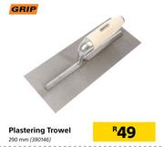 Grip Plastering Trowel 290mm