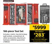 Mastercraft 166 Piece Tool Set