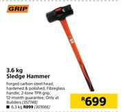 Grip 6.3Kg Sledge Hammer