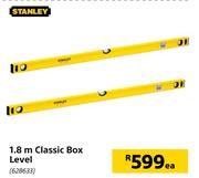 Stanley 1.8m Classic Box Level-Each