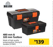 Big Jim 480mm & 320mm Toolbox