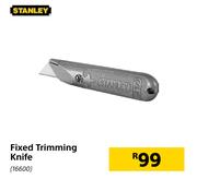 Stanley Fixed Trimming Knife