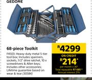 Gedore 68 Piece Tool Kit