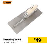 Grip 290mm Plastering Trowel 