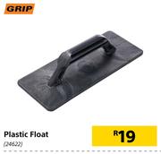 Grip Plastic Float