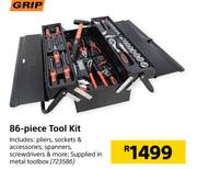 Grip 86 Piece Tool Kit