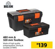 Big Jim 480mm & 320mm Toolbox