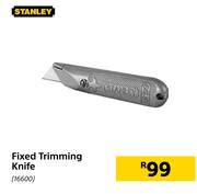Stanley Fixed Trimming Knife